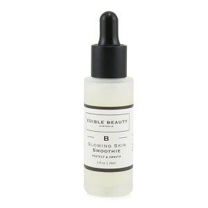 Edible Beauty -B- �O���[ �X�L�� �X���[�W�[ �u�[�X�^�[ �Z���� - Protect  Smooth 1oz Edible Beauty -B- Glowing Skin Smoothie Booster Serum - Protect  Smooth 30ml �������� �y�y�V�C�O�ʔ́z