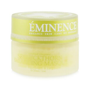 �G�~�l���X Seabuckthorn Balancing Masque - For All Skin Types, Including Sensitive 1oz Eminence Seabuckthorn Balancing Masque - For All Skin Types, Including Sensitive 30ml �������� �y�y�V�C�O�ʔ́z