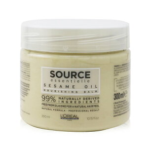 �����A�� Professionnel Source Essentielle Sesame Oil Nourishing Balm 10.15oz L'Oreal Professionnel Source Essentielle Sesame Oil Nourishing Balm 300ml �������� �y�y�V�C�O�ʔ́z