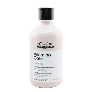 A vtFbVi ZG GNXp[g - r^~mJ[ Vv[ 10.1oz L'Oreal Professionnel Serie Expert - Vitamino Color Resveratrol Color Radiance System Shampoo 300ml  yyVCOʔ́z