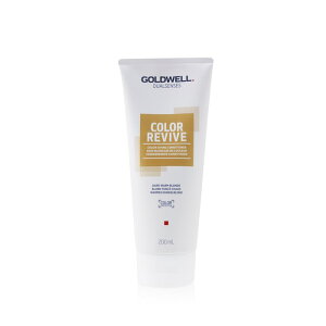 �S�[���h�E�F�� Dual Senses Color Revive Color Giving Conditioner - No. Dr Warm Blonde 6.7oz Goldwell Dual Senses Color Revive Color Giving Conditioner - No. Dr Warm Blonde 200ml �������� �y�y�V�C�O�ʔ́z