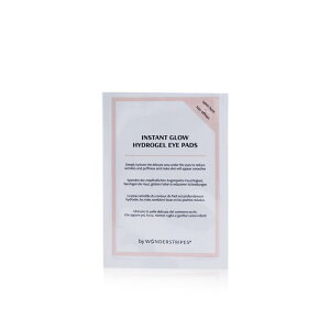 WONDERSTRIPES Instant Glow Hydrogel Eye Pads 5x2pads WONDERSTRIPES Instant Glow Hydrogel Eye Pads 5x2pads  yyVCOʔ́z