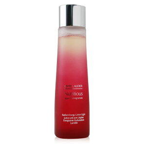 GXeB [_[ j[gVX X[p[UN fBAgGiW[[V - Cg 6.7oz Estee Lauder Nutritious Super-Pomegranate Radiant Re. Lotion - Light 200ml  yyVCOʔ́z