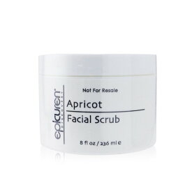 エピキュレン Apricot Facial Scrub - For Dry &amp; Normal Skin Types (Salon Size) 8oz Epi.n Apricot Facial Scrub - For Dry &amp; Normal Skin Types (Salon Size) 236ml 送料無料 【楽天海外通販】