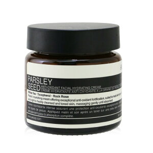 �C�\�b�v Parsley SeedAn.-Ox Facial Hydrating Cream 2oz Aesop Parsley SeedAn.-Ox Facial Hydrating Cream 60ml �������� �y�y�V�C�O�ʔ́z