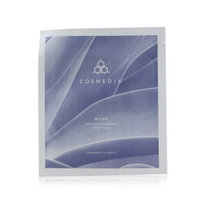 �R�X���f�B�b�N�X Micro Defense Microbiome Sheet Mask 5sheets CosMedix Micro Defense Microbiome Sheet Mask 5sheets �������� �y�y�V�C�O�ʔ́z