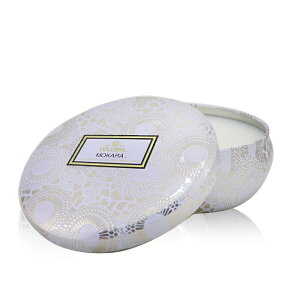{Xp 3 Wick Decorative Tin Candle - Mokara 12oz Voluspa 3 Wick Decorative Tin Candle - Mokara 340g  yyVCOʔ́z
