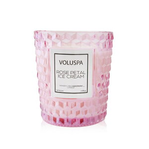 {Xp Classic Candle ? Rose Petal Ice Cream 6.5oz Voluspa Classic Candle ? Rose Petal Ice Cream 184g  yyVCOʔ́z
