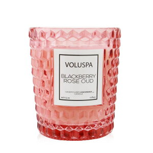 {Xp Classic Candle - Blackberry Rose Oud 6.5oz Voluspa Classic Candle - Blackberry Rose Oud 184g  yyVCOʔ́z