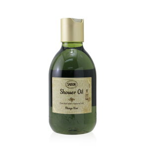 �T�{�� Shower Oil - Mango Kiwi (Plastic Bottle) 10.5oz Sabon Shower Oil - Mango Kiwi (Plastic Bottle) 300ml �������� �y�y�V�C�O�ʔ́z