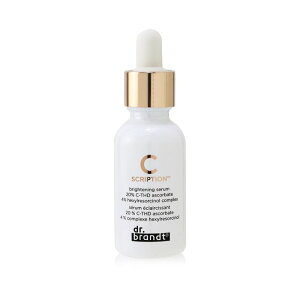 �h�N�^�[�u�����g Bright This Way C Scription Brightening Serum 1oz Dr. Brandt Bright This Way C Scription Brightening Serum 30ml �������� �y�y�V�C�O�ʔ́z