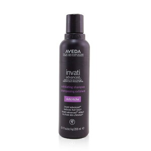 �A���F�_ Invati Advanced Exfoliating Shampoo - No. Rich 6.7oz Aveda Invati Advanced Exfoliating Shampoo - No. Rich 200ml �������� �y�y�V�C�O�ʔ́z