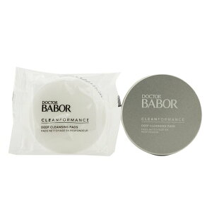 �o�{�[�� Doctor Babor Clean Formance Deep Cleansing Pads 20pcs Babor Doctor Babor Clean Formance Deep Cleansing Pads 20pcs �������� �y�y�V�C�O�ʔ́z