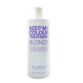 Eleven Australia Keep My Colour Treatment Blonde 32.5oz Eleven Australia Keep My Colour Treatment Blonde 960ml 送料無料 【楽天海外通販】