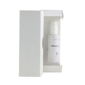 PUROPHI Color x Skin Fondant Foundation - No. U (Light/Medium) 1.01oz PUROPHI Color x Skin Fondant Foundation - No. U (Light/Medium) 30ml �������� �y�y�V�C�O�ʔ́z