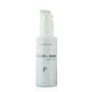 PUROPHI Color x Skin Fondant Foundation - No. P (Light) 1.01oz PUROPHI Color x Skin Fondant Foundation - No. P (Light) 30ml �������� �y�y�V�C�O�ʔ́z