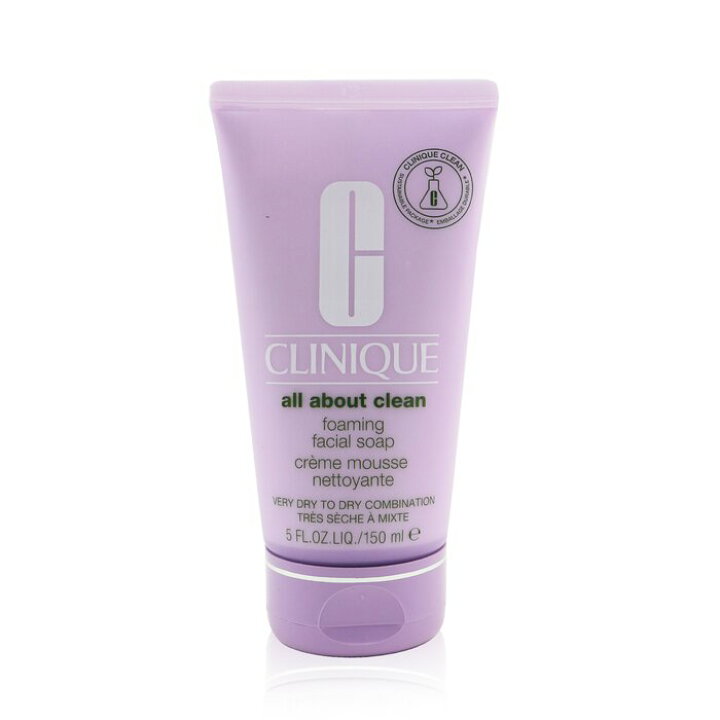 楽天市場 クリニーク オールアバウトクリーン 泡の洗顔石鹸 超乾燥肌 乾燥肌用 5oz Clinique All About Clean Foaming Facial Soap Very Dry To Dry Combination Skin 150ml 送料無料 楽天海外通販 Coscora