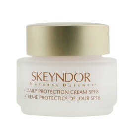 SKEYNDOR Natural Defence Daily Protection Cream SPF 8 (For All Skin Types) 1.7oz SKEYNDOR Natural Defence Daily Protection Cream SPF 8 (For All Skin Types) 50ml 送料無料 【楽天海外通販】