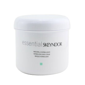 SKEYNDOR Essential Normalizing Mask Cream (Salon Size) 16.7oz SKEYNDOR Essential Normalizing Mask Cream (Salon Size) 200ml 送料無料 【楽天海外通販】