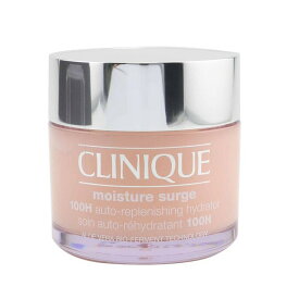 クリニーク モイスチャー サージ ジェルクリーム 100H (特大サイズ) 6.7oz Clinique Moisture Surge 100H Auto-Replenishing Hydrator (Jumbo Size) 200ml 送料無料 【楽天海外通販】