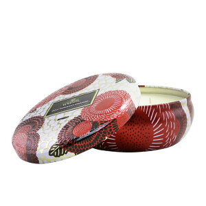 ボルスパ 3 Wick Decorative Tin Candle - Spiced Goji Tarocco Orange 12oz Voluspa 3 Wick Decorative Tin Candle - Spiced Goji Tarocco Orange 340g 送料無料 【楽天海外通販】