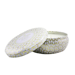 �{���X�p 3 Wick Decorative Tin Candle - Suede Blanc 12oz Voluspa 3 Wick Decorative Tin Candle - Suede Blanc 340g �������� �y�y�V�C�O�ʔ́z