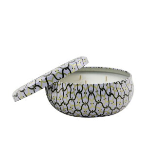 ボルスパ 3 Wick Decorative Tin Candle - Gardenia Colonia 12oz Voluspa 3 Wick Decorative Tin Candle - Gardenia Colonia 340g 送料無料 【楽天海外通販】
