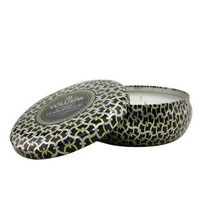 {Xp 3 Wick Decorative Tin Candle - Crisp Champagne 12oz Voluspa 3 Wick Decorative Tin Candle - Crisp Champagne 340g  yyVCOʔ́z