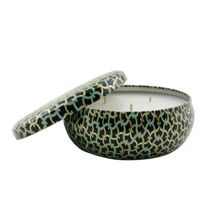 ボルスパ 3 Wick Decorative Tin Candle - French Linen 12oz Voluspa 3 Wick Decorative Tin Candle - French Linen 340g 送料無料 【楽天海外通販】