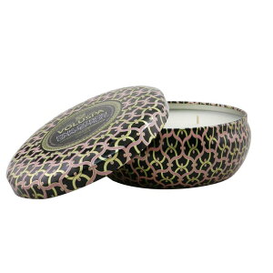 {Xp 3 Wick Decorative Tin Candle - Pink Citron Grapefruit 12oz Voluspa 3 Wick Decorative Tin Candle - Pink Citron Grapefruit 340g  yyVCOʔ́z