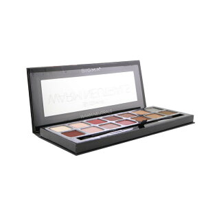 �V�O�} �r���[�e�B Warm Neutrals Eyeshadow Palette (14x Eyeshadow + 1x Dual Ended Brush) 0.67oz Sigma Beauty Warm Neutrals Eyeshadow Palette (14x Eyeshadow + 1x Dual Ended Brush) 19.04g �������� �y�y�V�C�O�ʔ́z