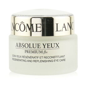 ランコム アブソリュ　プレミアム Bx アイ クリーム 20ml Lancome Absolue Yeux Premium BX Regrating And Replenishing Eye Care 20ml 送料無料 【楽天海外通販】