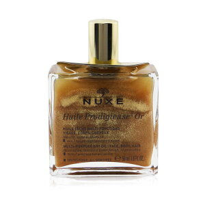 �j���N�X �v���f�B�W���[ �S�[���h�I�C�� 50ml Nuxe Huile Prodigieuse Or Multi-Purpose Dry Oil 50ml �������� �y�y�V�C�O�ʔ́z