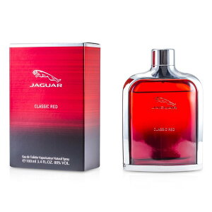 WK[ NVbN bh EDT SP 100ml Jaguar Classic Red Eau De Toilette 100ml  yyVCOʔ́z