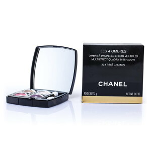 �V���l�� �� �L���g�� �I���u���@�N�A�h�� �A�C�V���h�E - No. 228 Tisse Cambon 2g Chanel Les 4 Ombres Quadra Eye Shadow - No. 228 Tisse Cambon 2g �������� �y�y�V�C�O�ʔ́z