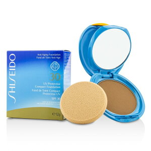  UVveNeBu RpNgt@f[V SPF 30 (P[X tB) - No. _[Nx[W 12g Shiseido UV Protective Compact Foundation SPF 30 (Case+Refill) - No. Dr Beige 12g  yyVCOʔ