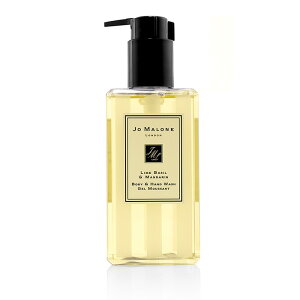ジョーマローン ライム バジル マンダリン ボディ ハンドウォッシュ (ポンプ付) 250ml Jo Malone Lime Basil Mandarin Body Hand Wash (With Pump) 250ml 送料無料 【楽天海外通販】