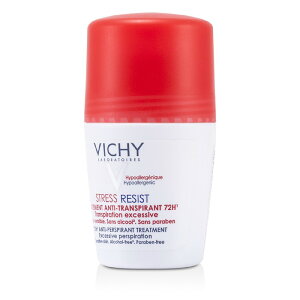 BV[ XgXVXg 72A[ p[Xsg g[gg [I (qp) 50ml Vichy Stress Resist 72HrAn.-Perspirant Treatment Roll-On (For Sensitive Skin) 50ml  yyVCOʔ́z