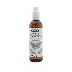 L[Y L[Y fB[vNWO WF CL 230ml Kiehl's Calendula Deep Cleansing Foaming Face Wash 230ml  yyVCOʔ́z
