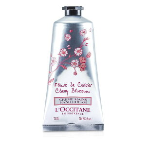 NV^ `F[ubT nhN[ 75ml L'Occitane Cherry BLoom Hand Cream 75ml  yyVCOʔ́z