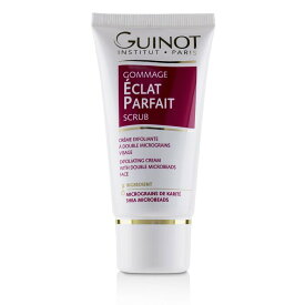 ギノー パーフェクトラディアンス エクスフォリエーティングクリーム 50ml Guinot GommAe Eclat Parfait Scrub - Exfoliating Cream With Double Microbeads (For Face) 50ml 送料無料 【楽天海外通販】