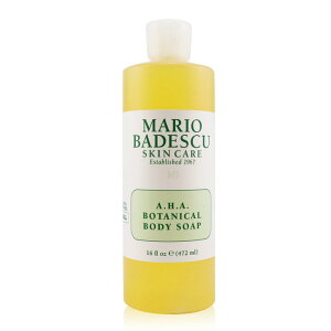 }I ofXN A.H.A. {^jJ {fB \[v - For I[ XL ^Cv 472ml Mario Badescu A.H.A. Botanical Body Soap - For All Skin Types 472ml  yyVCOʔ́z