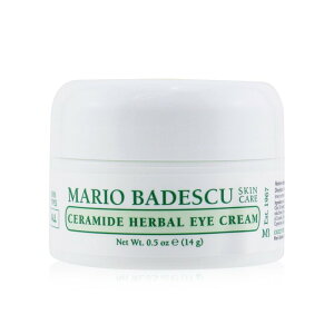 �}���I �o�f�X�N �Z���~�h �n�[�o�� �A�C�N���[�� 14ml Mario Badescu Ceramide Herbal Eye Cream - For All Skin Types 14ml �������� �y�y�V�C�O�ʔ́z