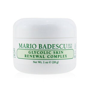 �}���I �o�f�X�N �O���R���b�N �X�L�����j���[�A�� �R���v���b�N�X 29ml Mario Badescu Glycolic Skin Renewal Complex - For Combination/ Dry Skin Types 29ml �������� �y�y�V�C�O�ʔ́z