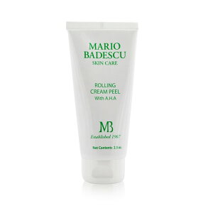 �}���I �o�f�X�N ���[�����O�N���[���s�[�� �E�B�Y AHA 73ml Mario Badescu Rolling Cream Peel With AHA - For All Skin Types 73ml �������� �y�y�V�C�O�ʔ́z