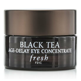 フレッシュ ブラックティー エイジディレイ アイコンセントレート 15ml Fresh Black Tea Ae-Delay Eye Concentrate 15ml 送料無料 【楽天海外通販】