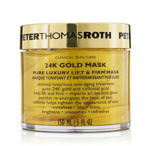 ピーター・トーマス・ロス 24K ゴールド マスク 150ml Peter Thomas Roth 24K Gold Mask 150ml 送料無料 【楽天海外通販】
