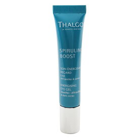 タルゴ Spiruline Boost Energising Eye Gel 0.51oz Thalgo Spiruline Boost Energising Eye Gel 15ml 送料無料 【楽天海外通販】