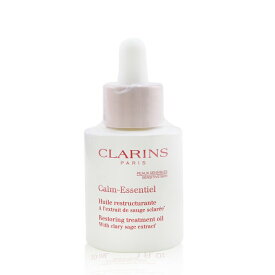 クラランス カームエッセンシャルオイル - 敏感肌用 1oz Clarins Calm-Essentiel Restoring Treatment Oil - Sensitive Skin 30ml 送料無料 【楽天海外通販】