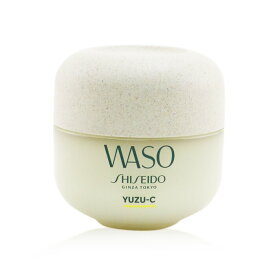 資生堂 ワソウ 柚子C美睡眠マスク 1.7oz Shiseido Waso Yuzu-C Beauty Sleeping Mask 50ml 送料無料 【楽天海外通販】
